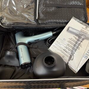 Olivia Garden Blue Hair Dryer Set